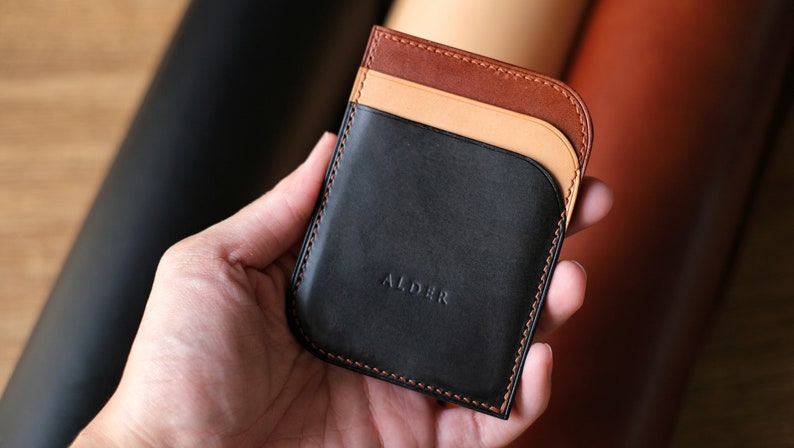 Alran Chevre Bifold Wallet - Image 3