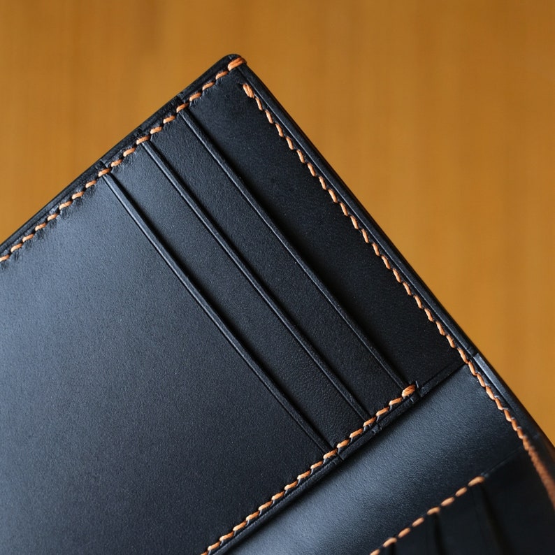 Shell Cordovan Vertical Wallet - Image 6