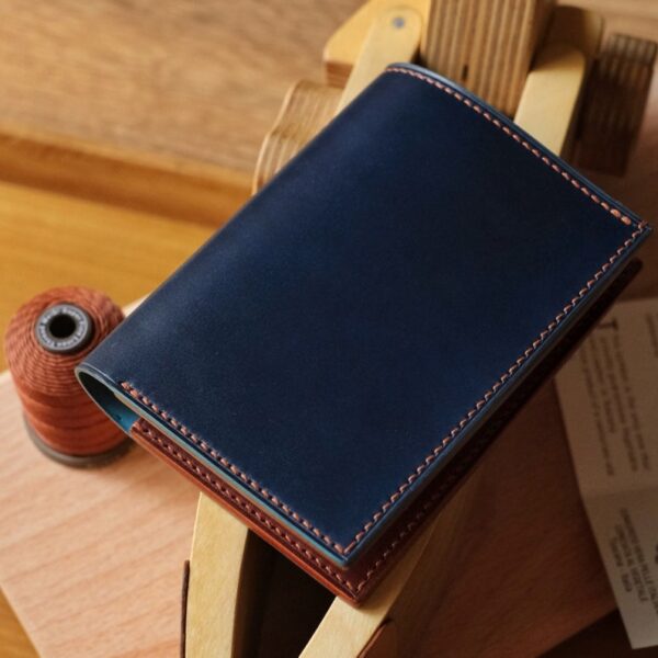Shell Cordovan Vertical Wallet