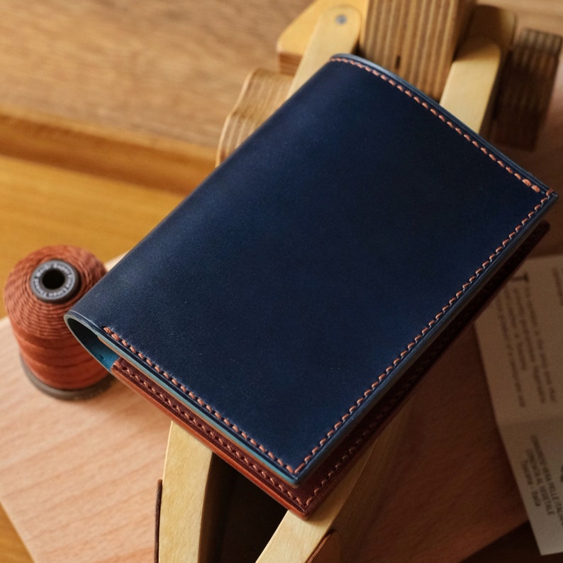 Shell Cordovan Vertical Wallet - Image 2