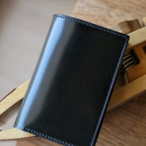 Shell Cordovan Vertical Wallet - Image 3