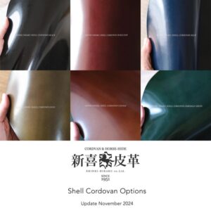 Shell Cordovan Mix Alran Chevre Money Clip Wallet - Image 9