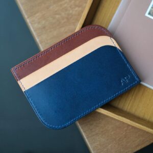 Alran Chevre Business Card Holder