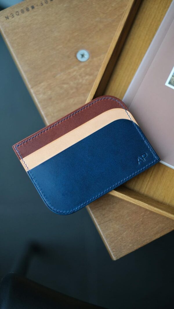 Shell Cordovan Card Holder