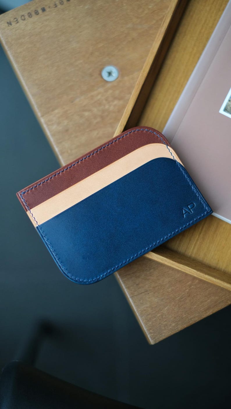 Shell Cordovan Card Holder - Image 1