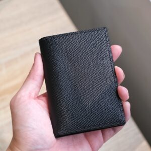 Alran Chevre Vertical Wallet