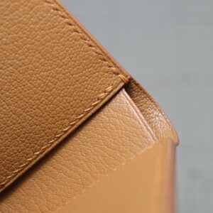 Shell Cordovan Mix Alran Chevre Bifold Wallet - Image 6