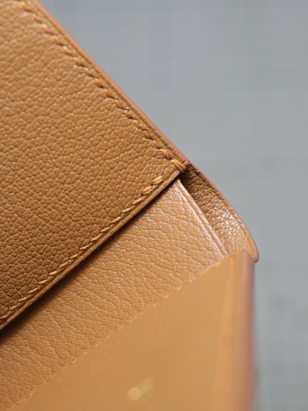 Shell Cordovan Mix Alran Chevre Bifold Wallet - Image 6