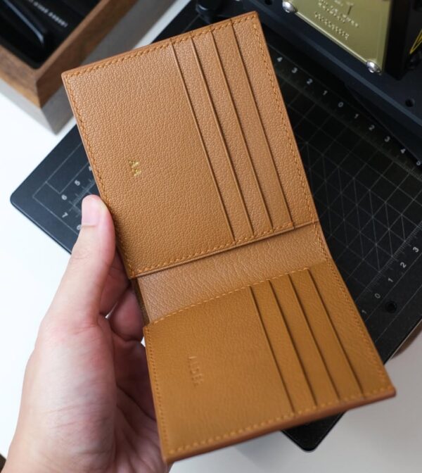 Alran Chevre Bifold Wallet