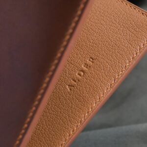 Shell Cordovan Mix Alran Chevre Bifold Wallet - Image 4