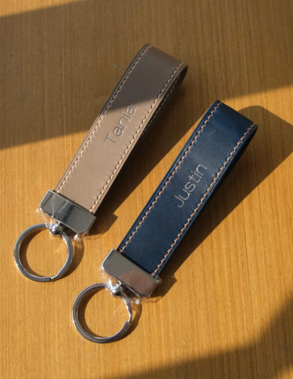 Standard Buttero Key Ring