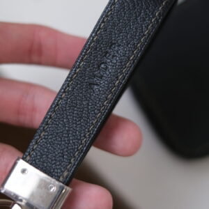 Padded Alran Chevre Key Ring