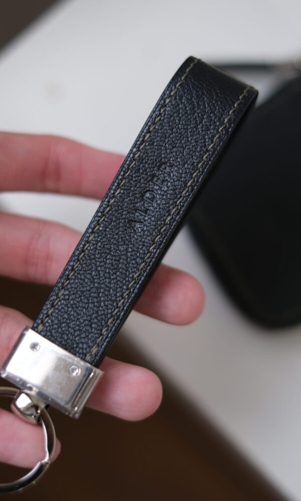 Padded Alran Chevre Key Ring