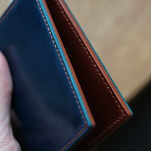 Shell Cordovan Mix Buttero Short Wallet
