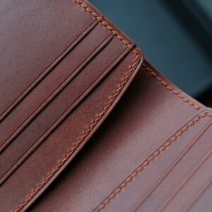 Shell Cordovan Mix Buttero Short Wallet - Image 5