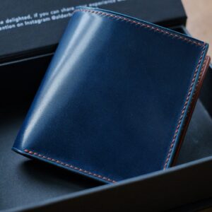 Shell Cordovan Mix Buttero Short Wallet - Image 4