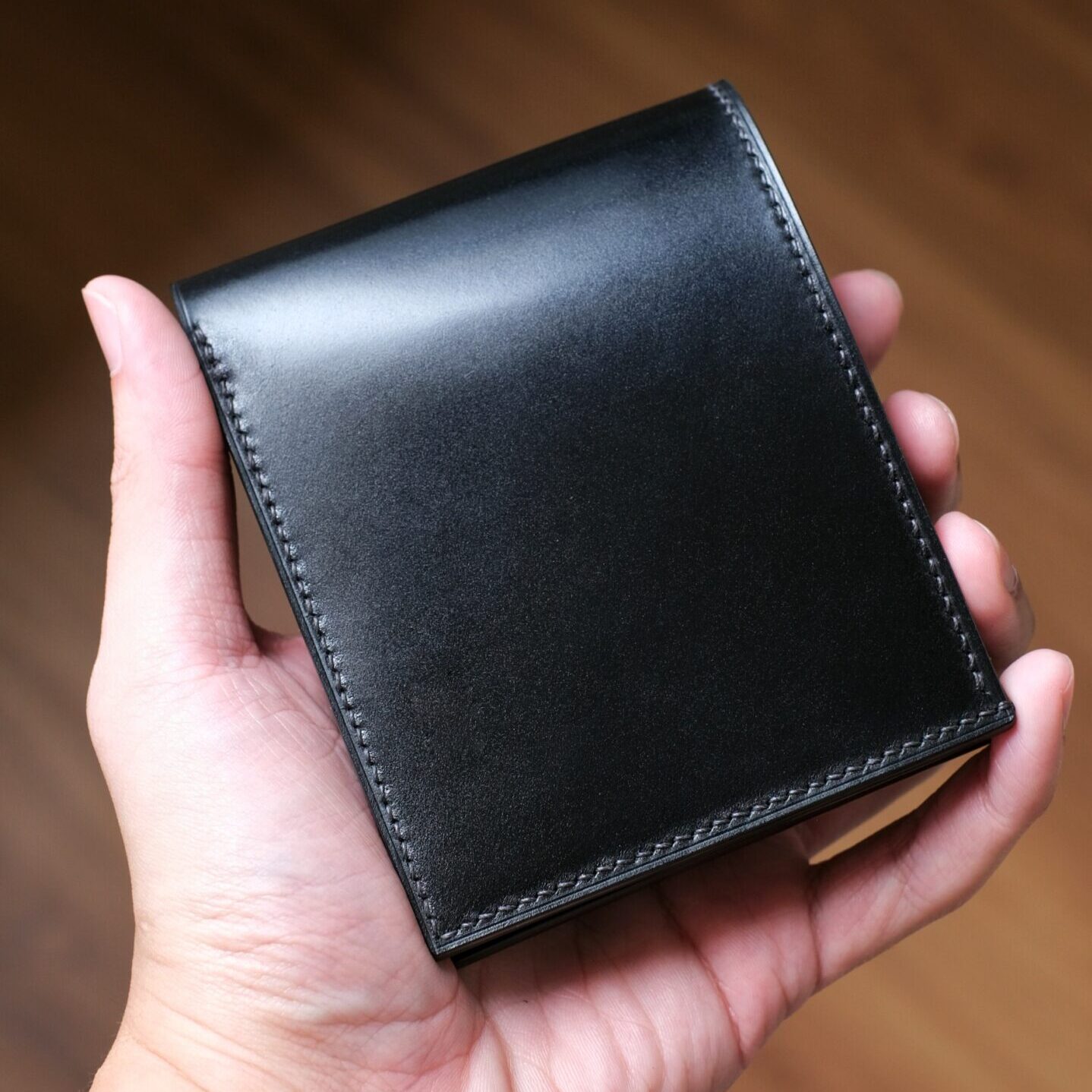 Shell Cordovan Bifold Wallet - Image 6