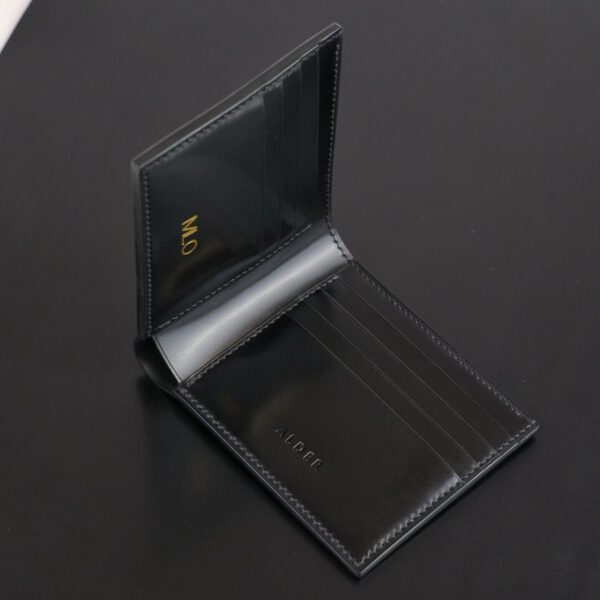 Shell Cordovan Bifold Wallet