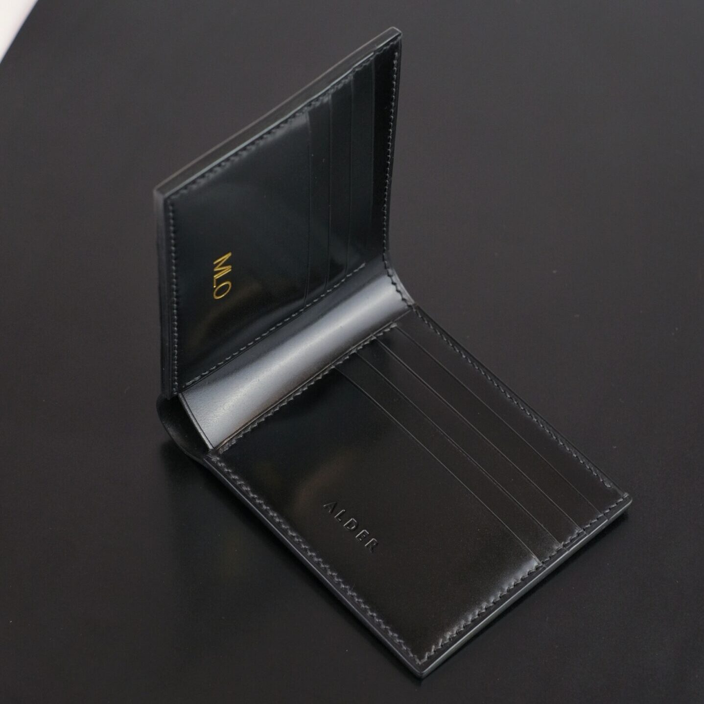 Shell Cordovan Bifold Wallet - Image 1