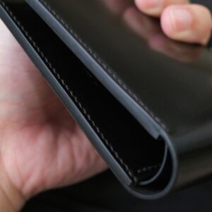 Shell Cordovan Bifold Wallet - Image 4