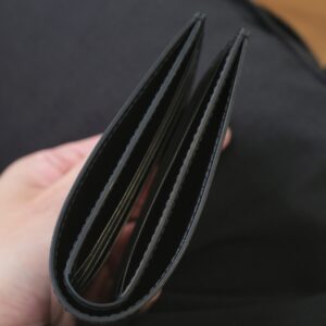 Shell Cordovan Bifold Wallet - Image 3