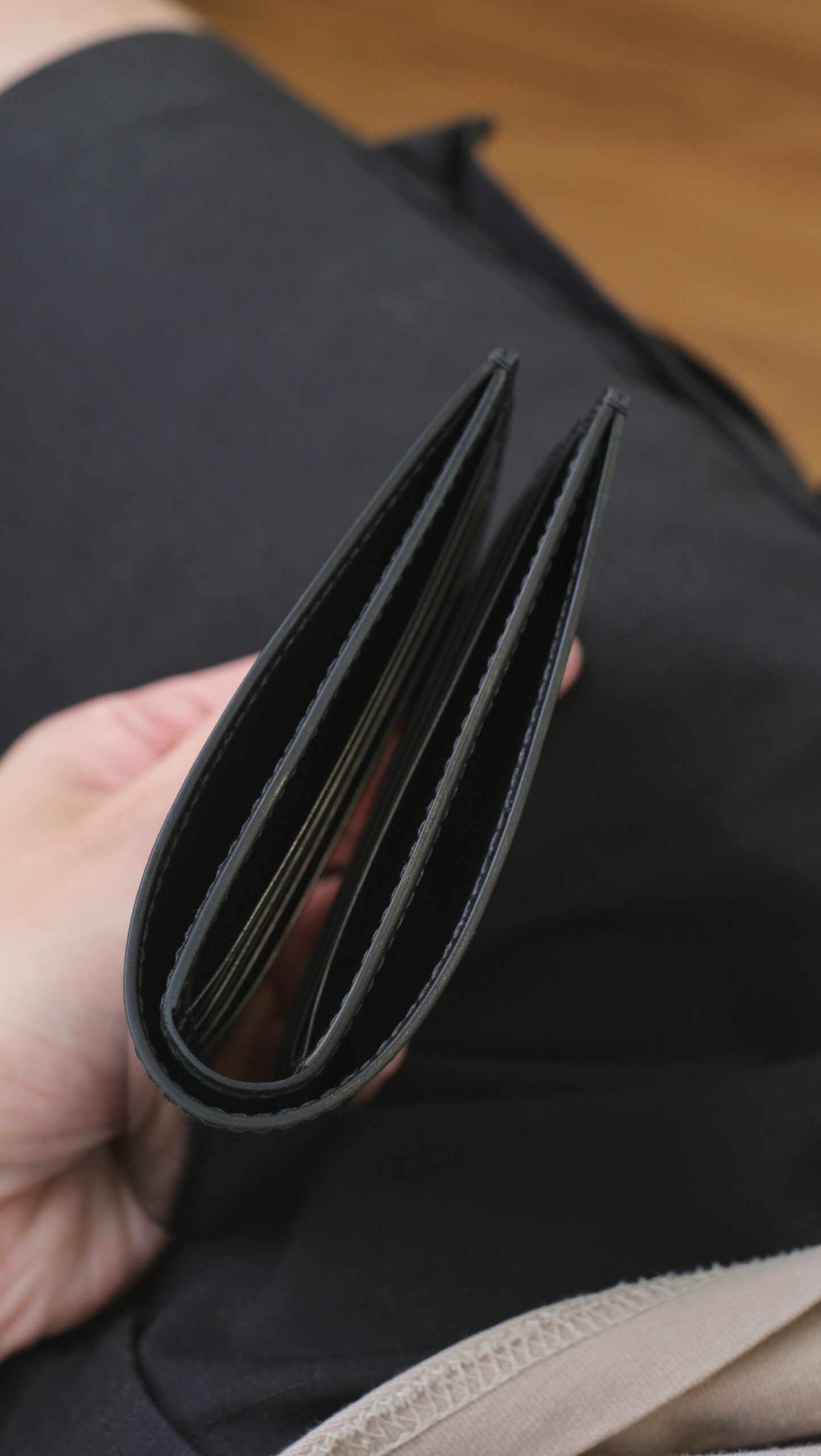 Shell Cordovan Bifold Wallet - Image 3