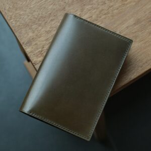 Shell Cordovan Passport Holder - Image 4