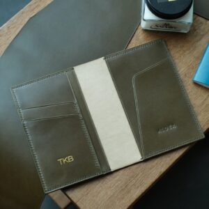 Shell Cordovan Passport Holder - Image 3