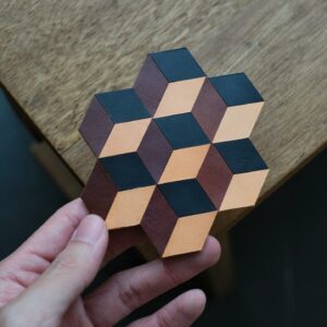 Heksa Buttero Coaster (1pcs)
