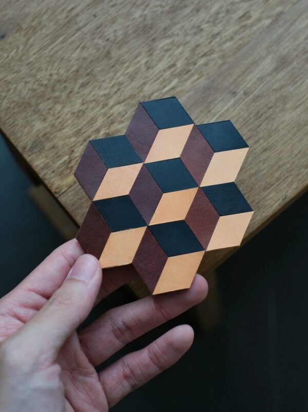 Heksa Buttero Coaster (1pcs)