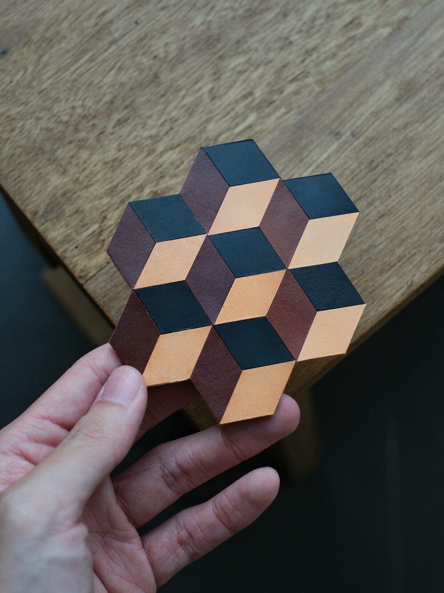 Heksa Buttero Coaster (1pcs) - Image 1