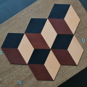 Hepta Buttero Coaster (3pcs) - Image 2