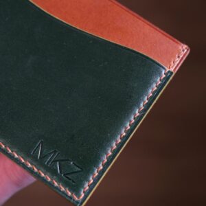 Shell Cordovan Mix Buttero Card Holder - Image 2