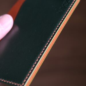 Shell Cordovan Mix Buttero Card Holder - Image 4