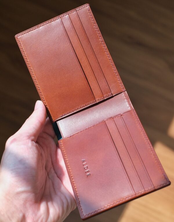 Full Lining Buttero Bifold Wallet
