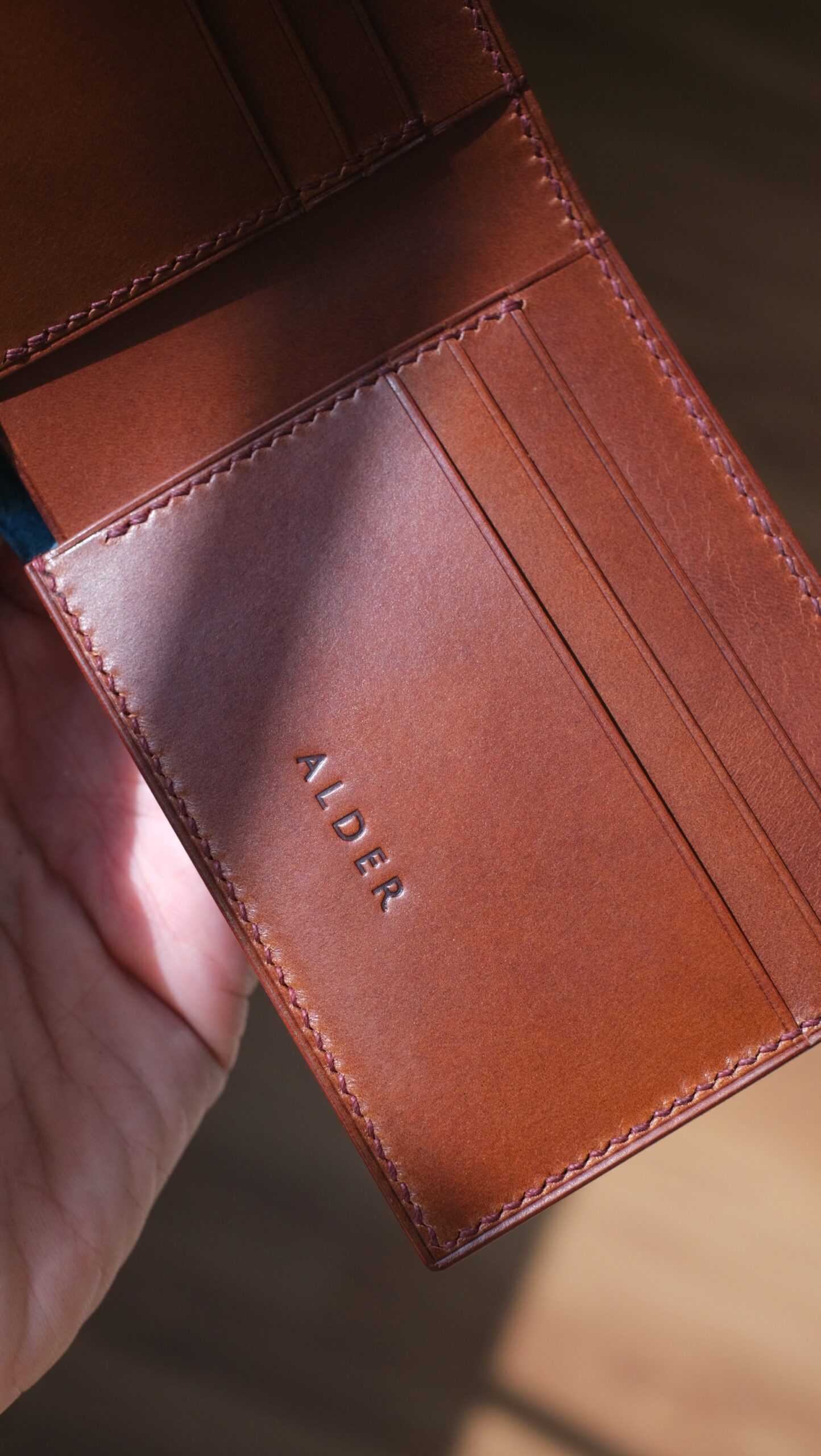 Full Lining Buttero Bifold Wallet - Image 4