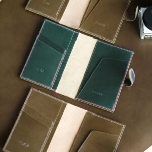 Shell Cordovan Passport Holder - Image 2