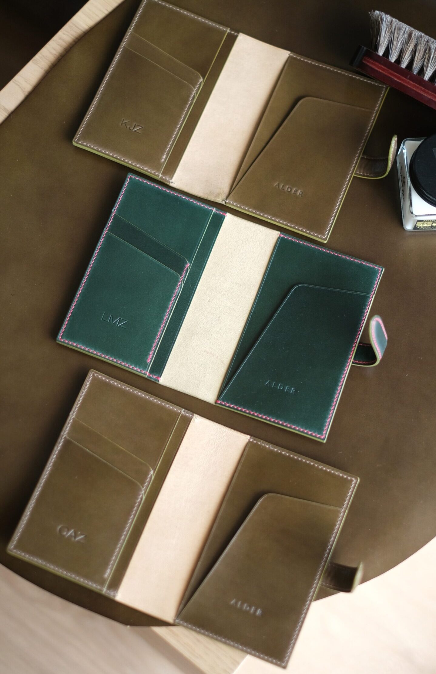Shell Cordovan Passport Holder - Image 2