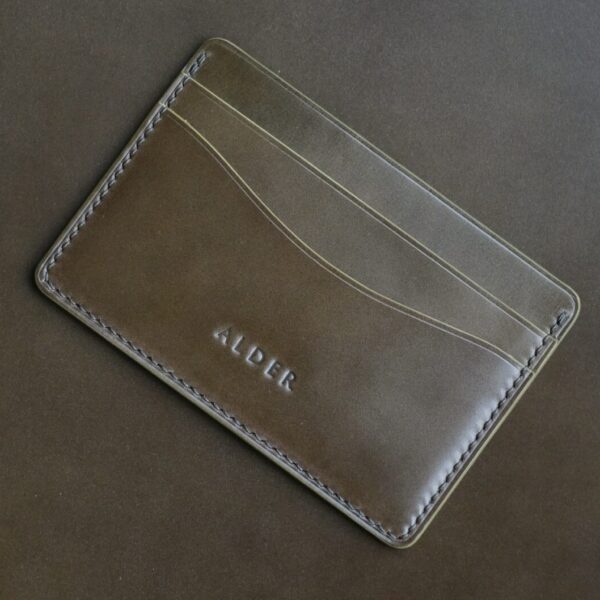 Shell Cordovan Card Holder