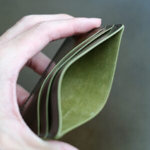 Shell Cordovan Card Holder - Image 6