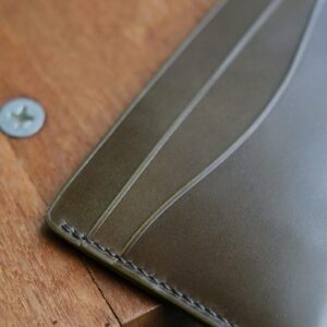 Shell Cordovan Card Holder - Image 4