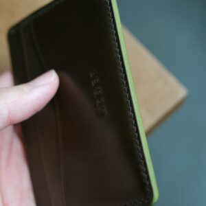 Shell Cordovan Card Holder - Image 2