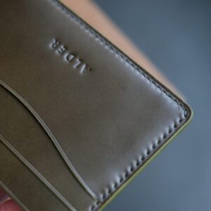 Shell Cordovan Card Holder - Image 5