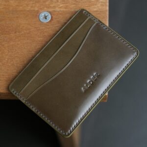 Shell Cordovan Card Holder - Image 3