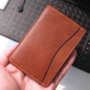 Full Lining Buttero Card Holder - Image 2