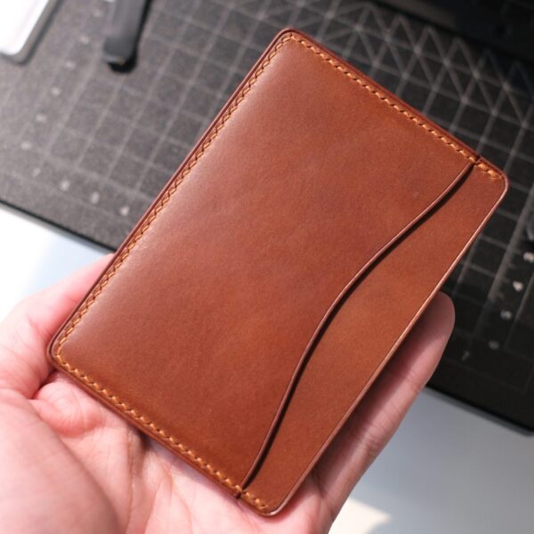 Full Lining Buttero Card Holder
