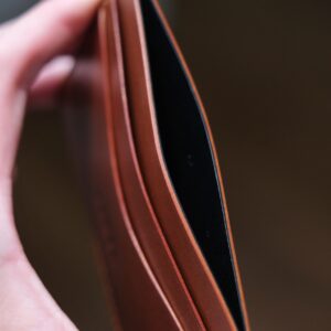Full Lining Buttero Card Holder - Image 4