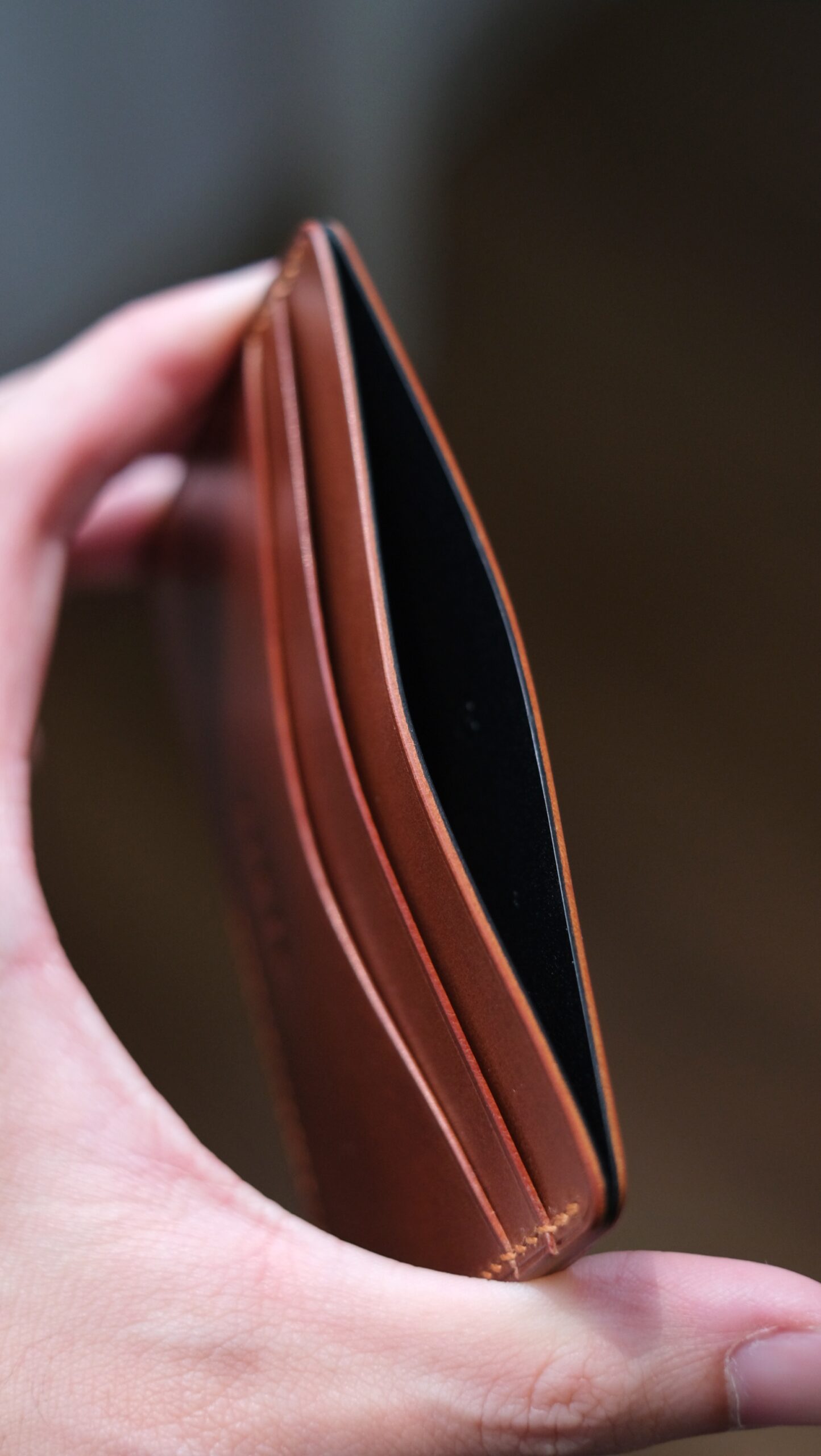 Full Lining Buttero Card Holder - Image 4