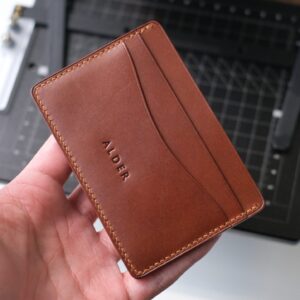 Full Lining Buttero Card Holder