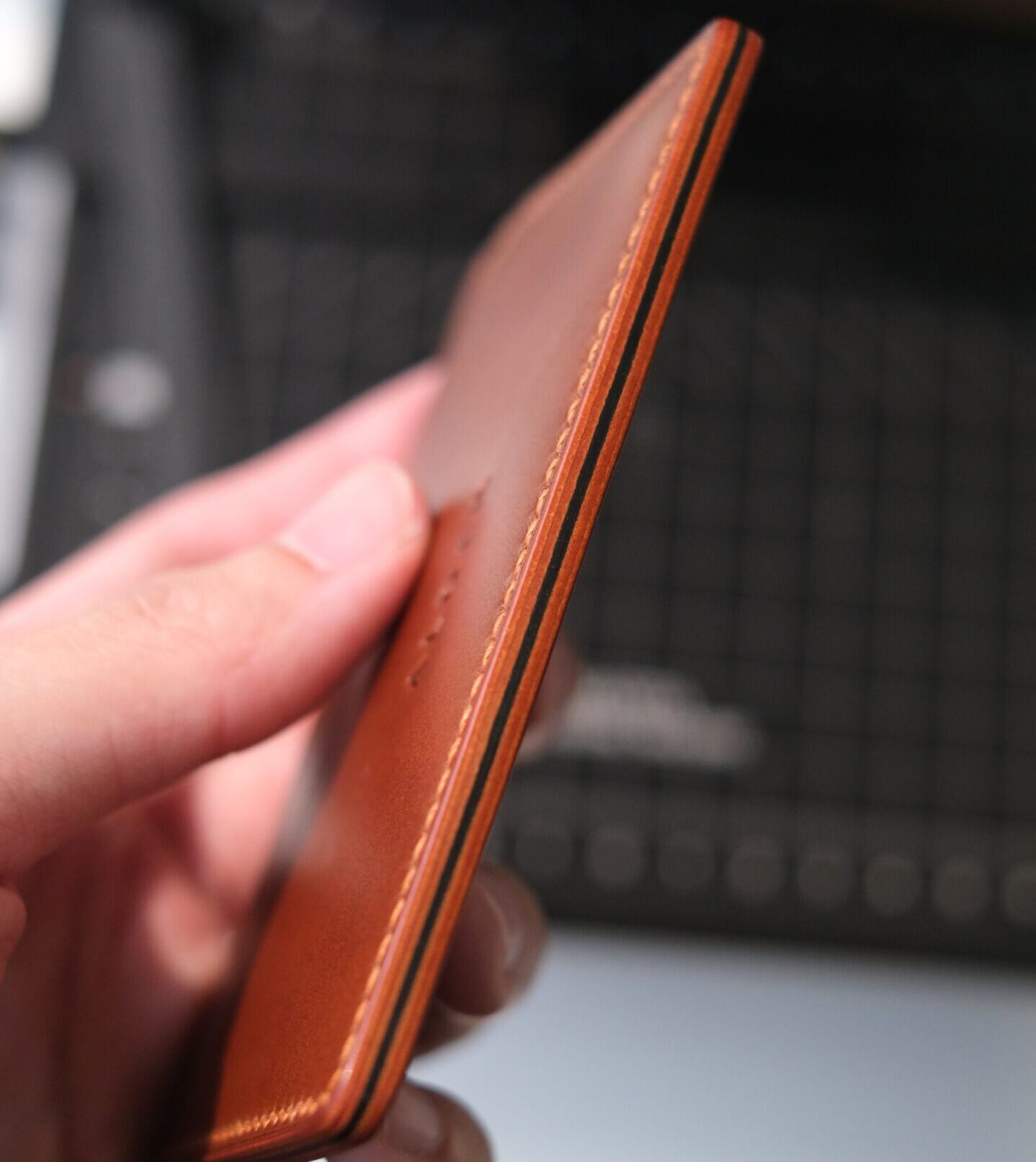 Full Lining Buttero Card Holder - Image 3
